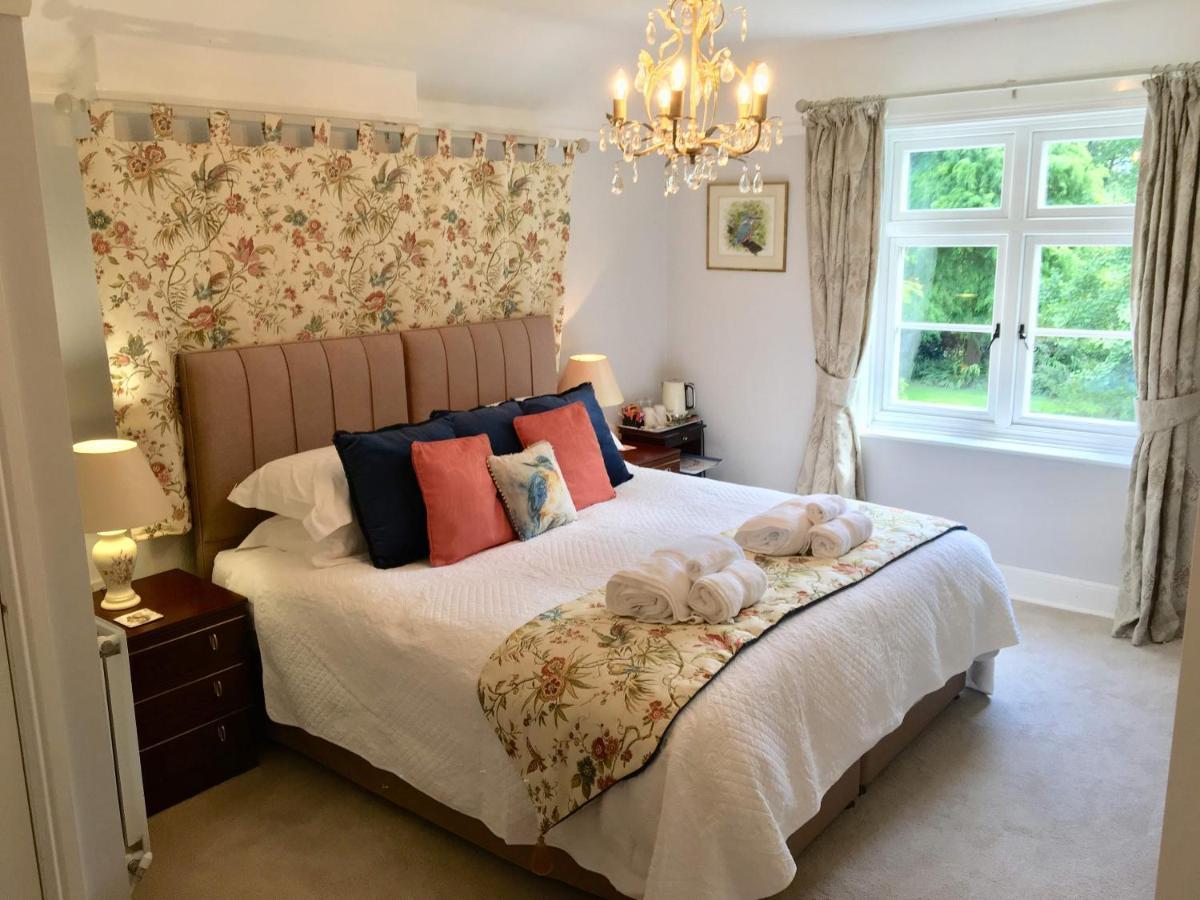 Bed and Breakfast Bron Hafren Монтгомери Экстерьер фото