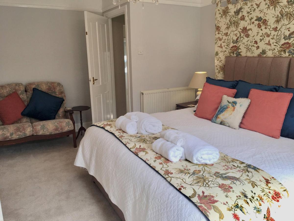 Bed and Breakfast Bron Hafren Монтгомери Экстерьер фото